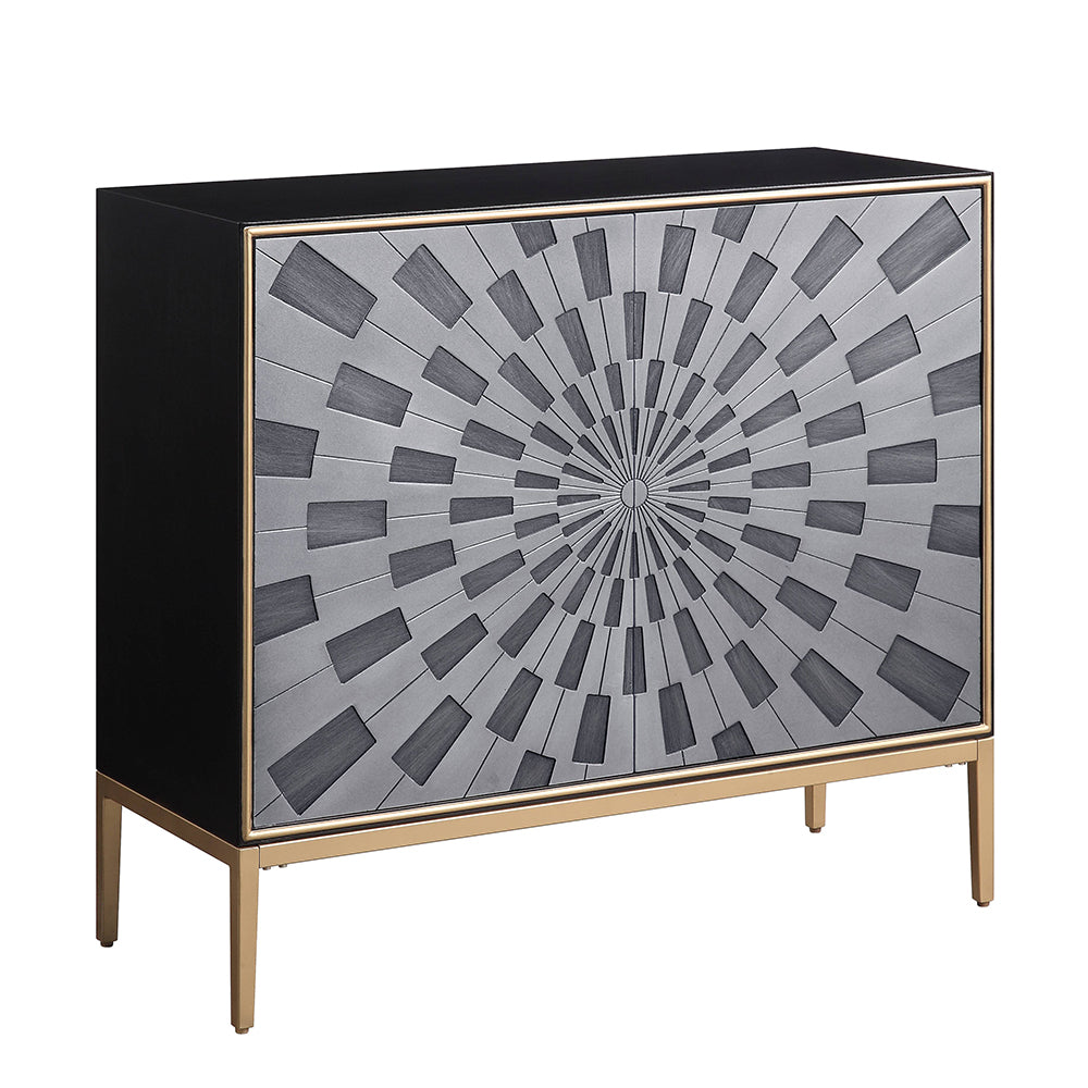 Quilla Console Cabinet