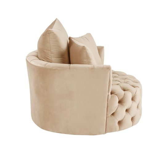 Zunyas Accent Chair w/Swivel