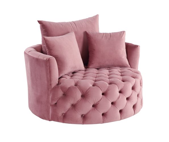 Zunyas Accent Chair w/Swivel