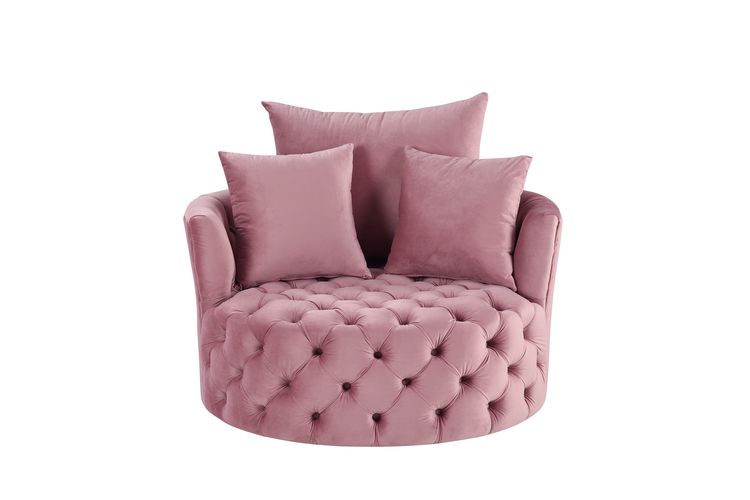 Zunyas Accent Chair w/Swivel