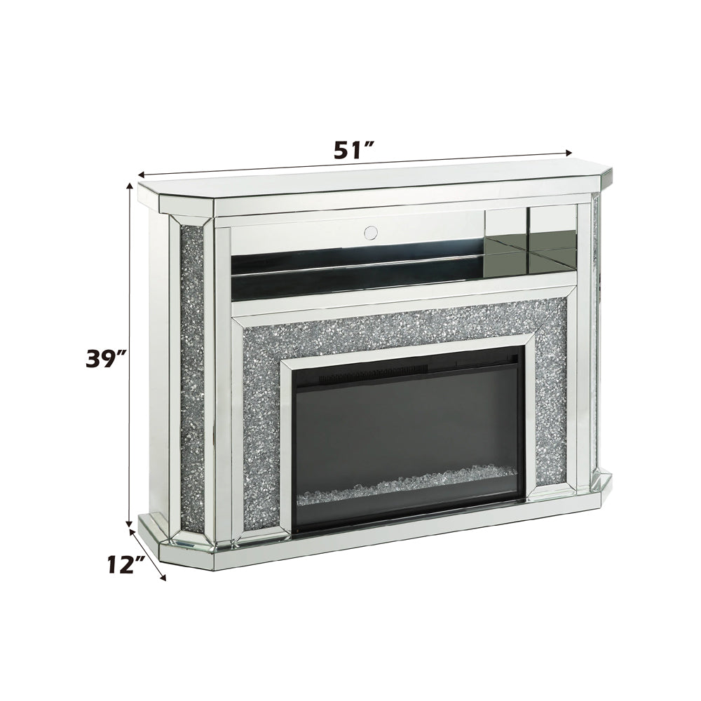 Noralie Fireplace w/LED