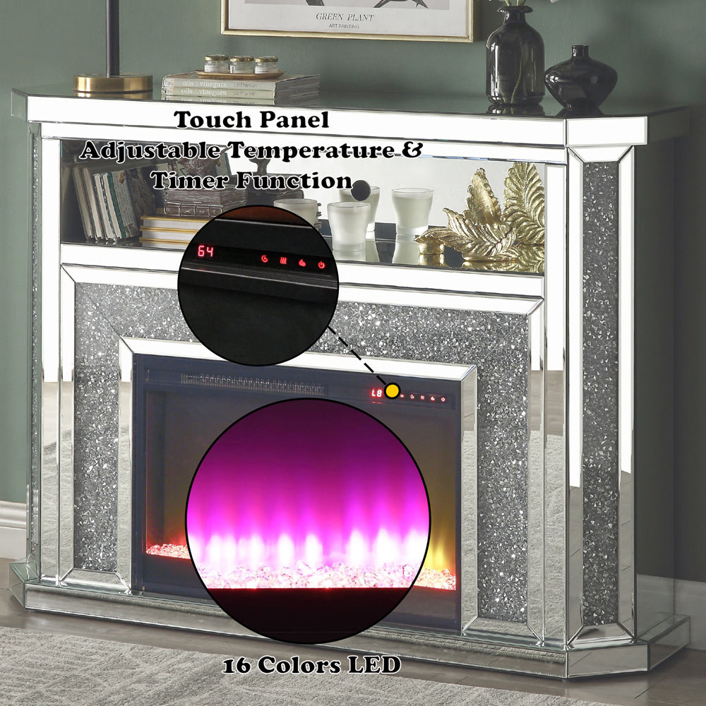 Noralie Fireplace w/LED