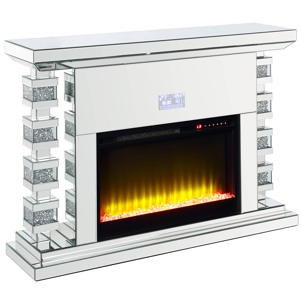 Noralie Fireplace w/Bluetooth