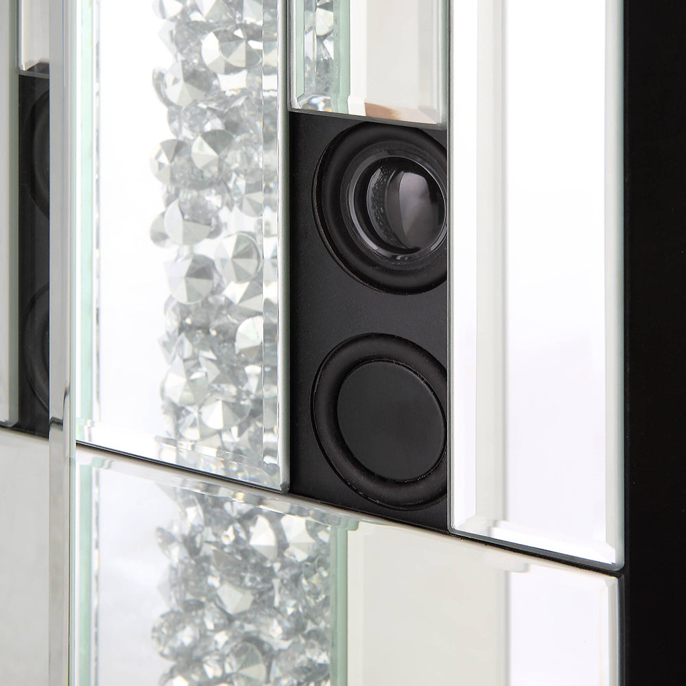 Noralie Fireplace w/Bluetooth