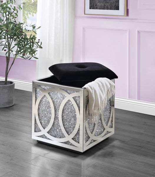 Noralie Ottoman w/Storage