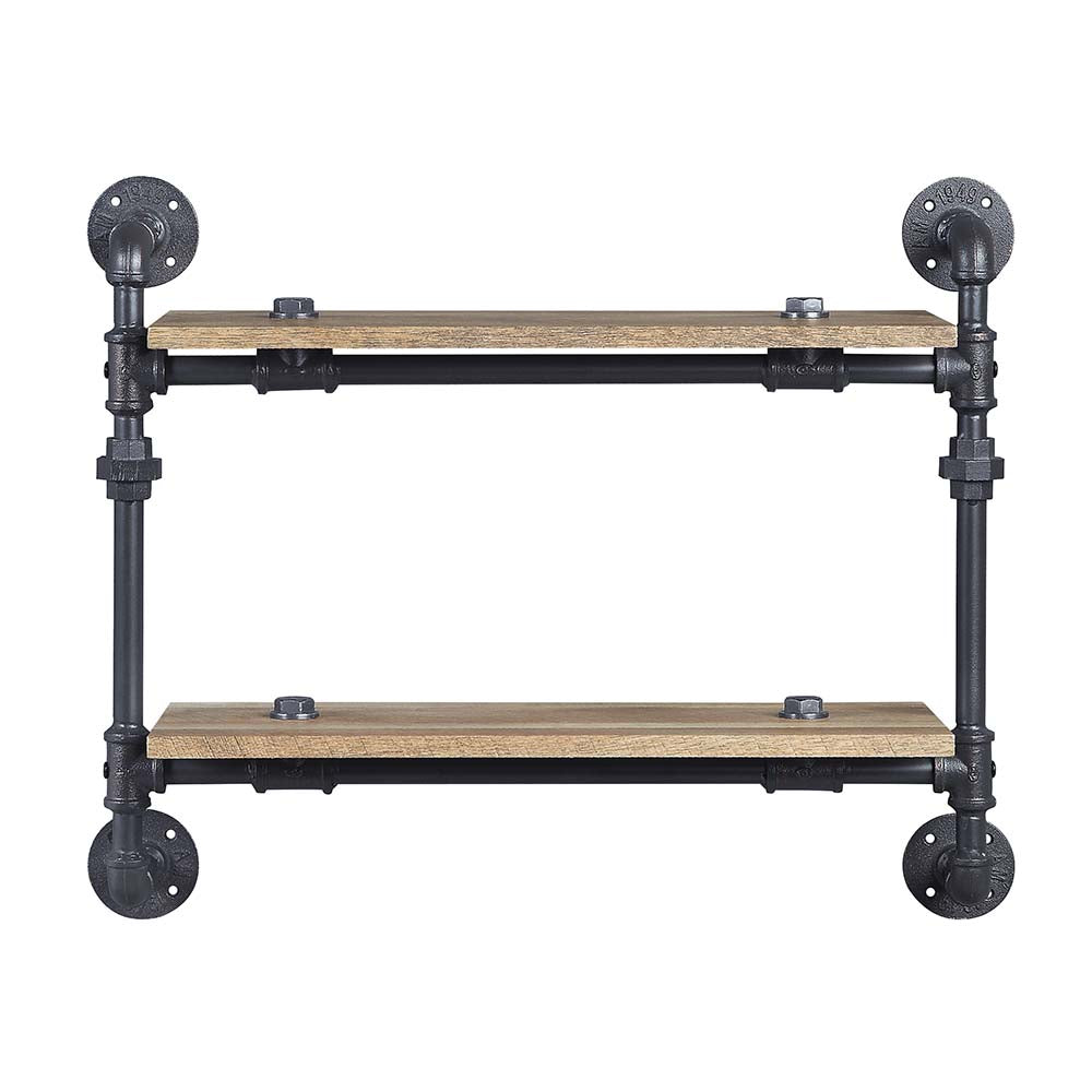 Brantley Wall Rack w/2 Shelves