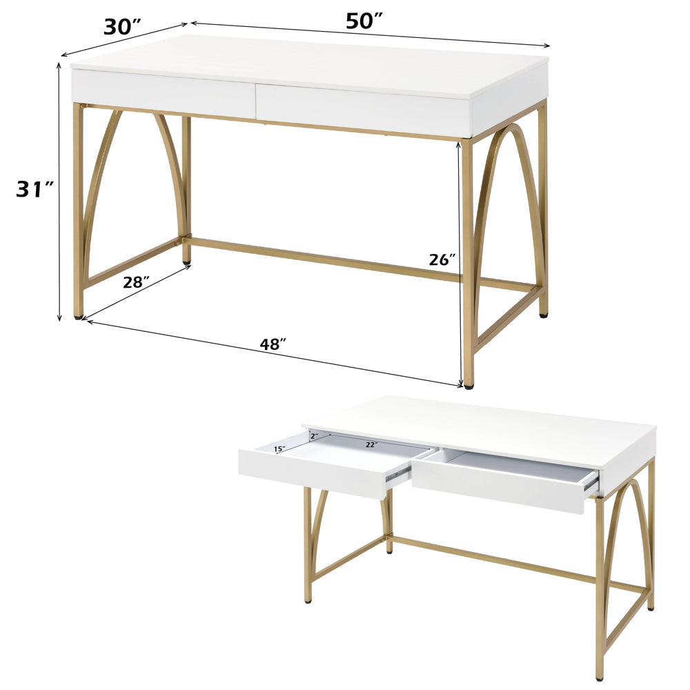 Lightmane Vanity Desk(Same 92660)
