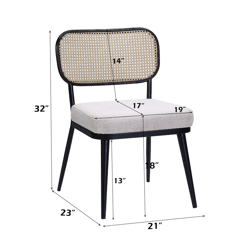 Colson 3 Pcs Table & Chairs Set