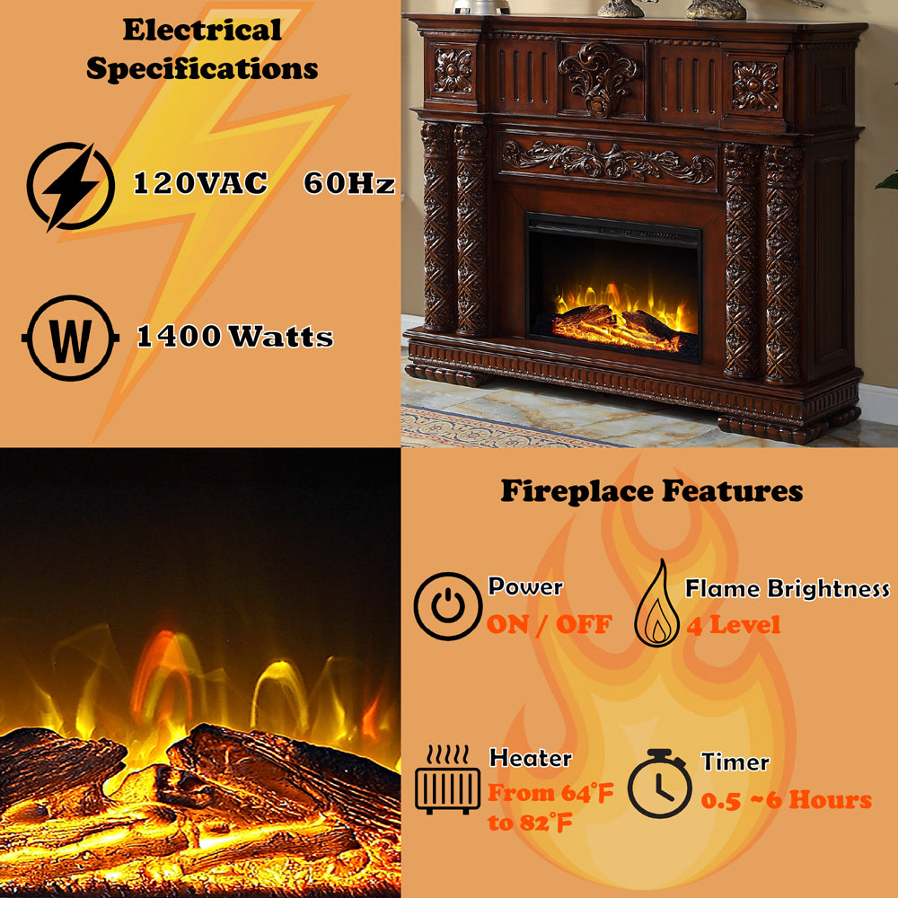 Vendome Fireplace