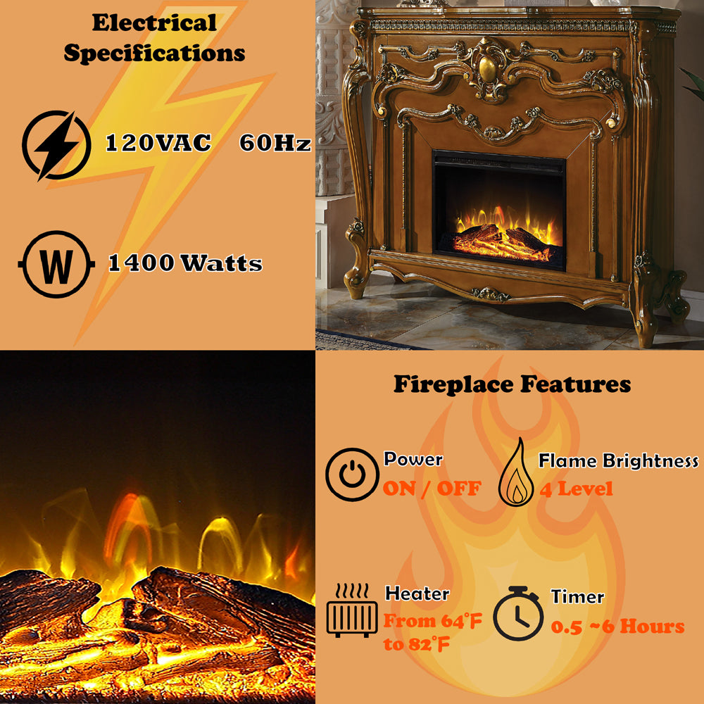 Picardy Fireplace