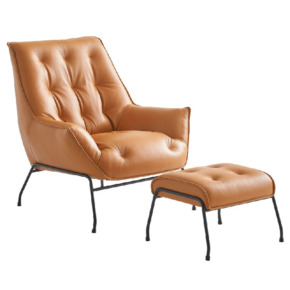 Zusa Accent Chair & Ottoman