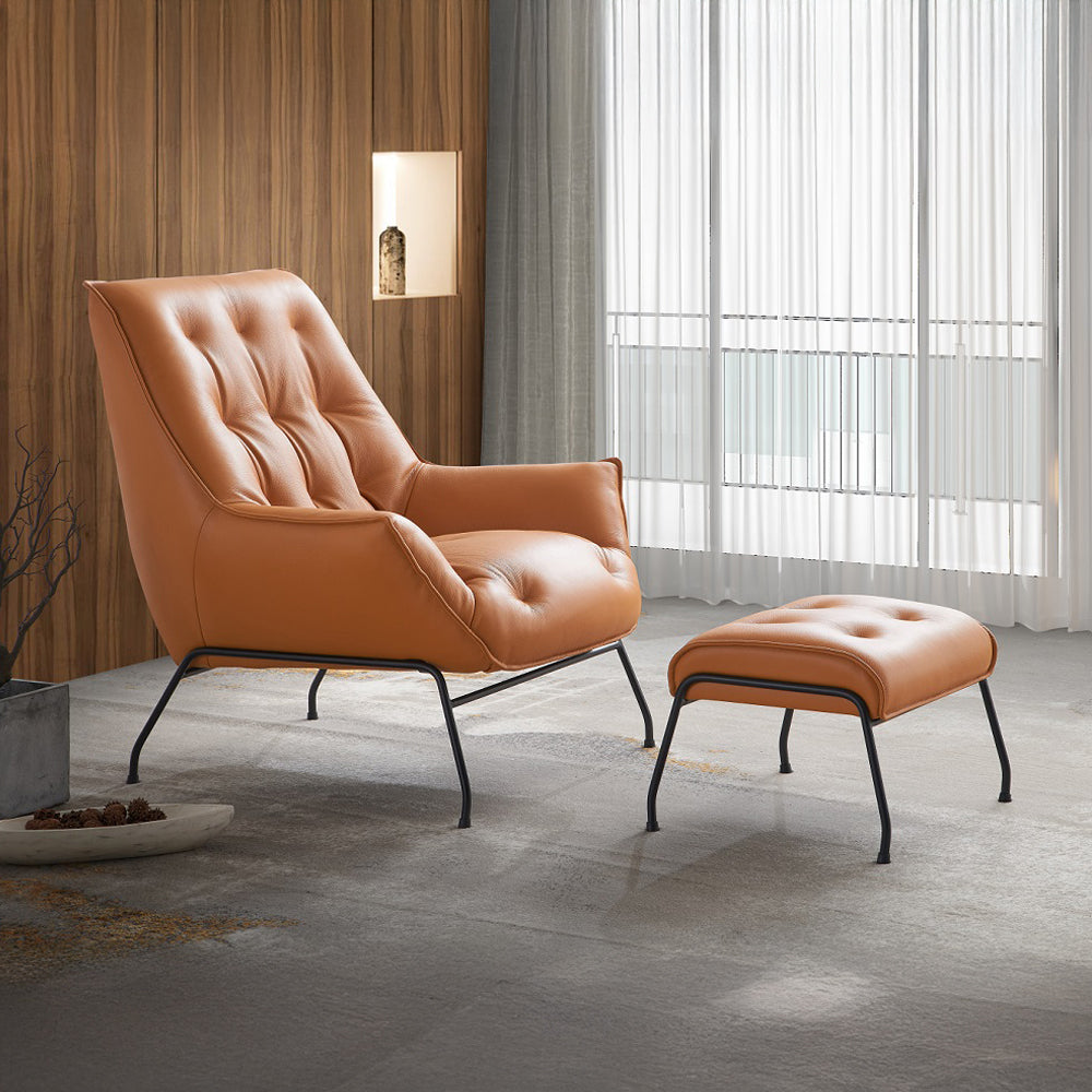 Zusa Accent Chair & Ottoman
