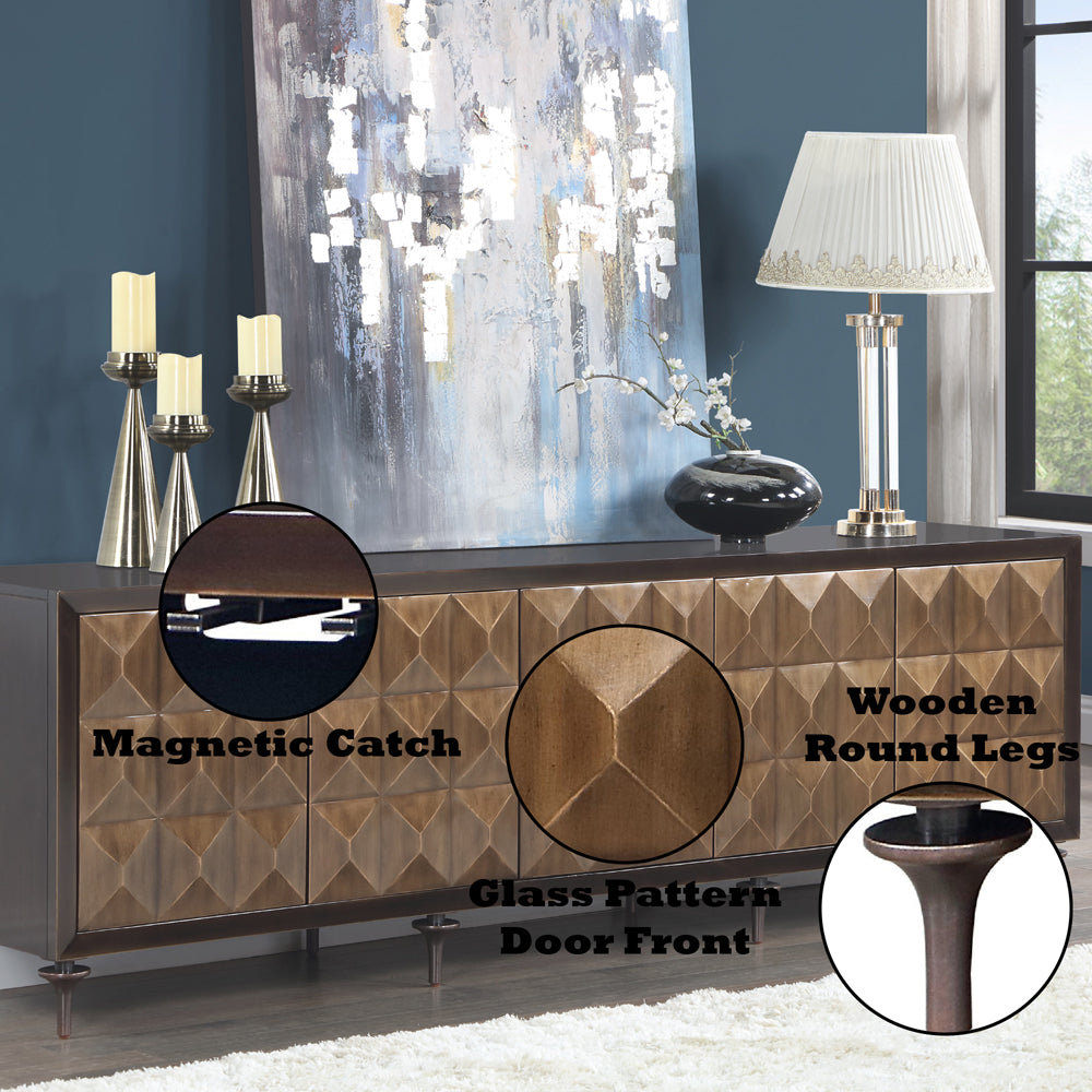 Diya Console Cabinet