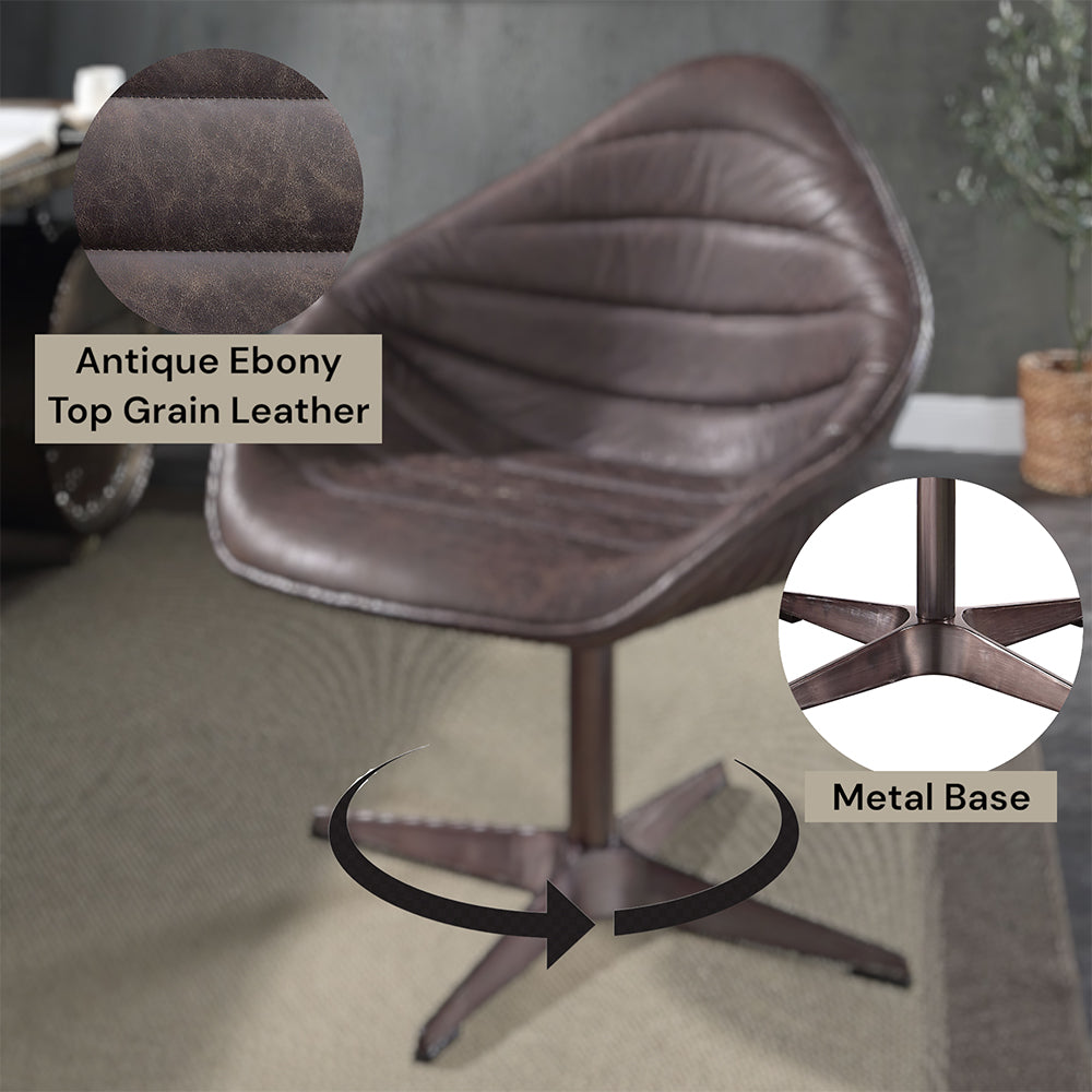 Pipino Accent Chair w/Swivel