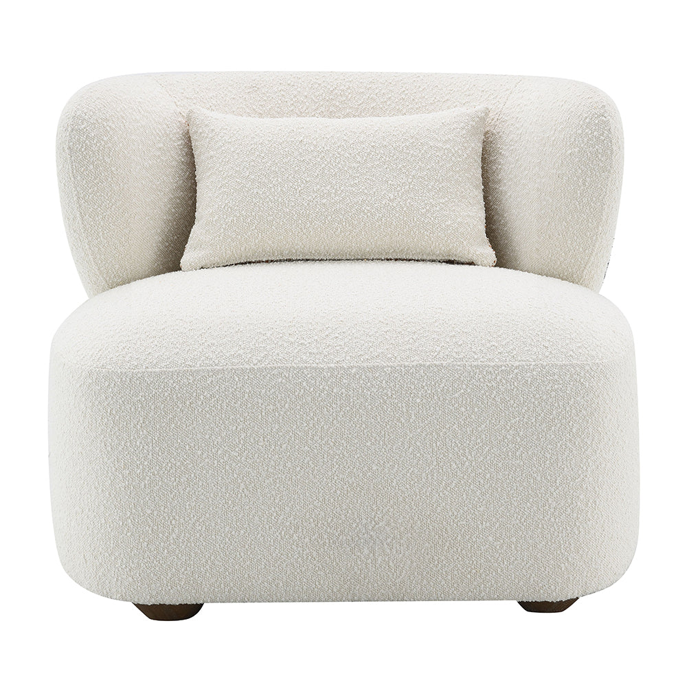 Darius Accent Chair w/Pillow