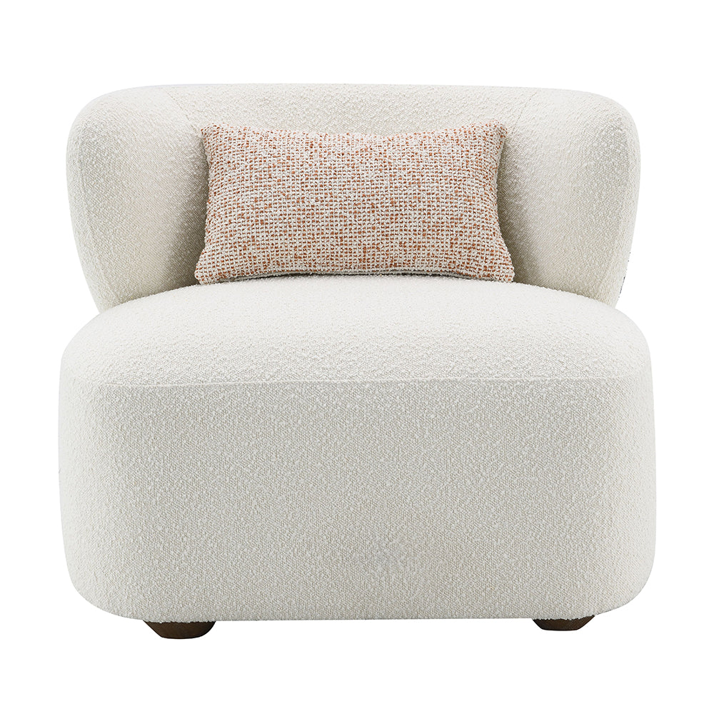 Darius Accent Chair w/Pillow
