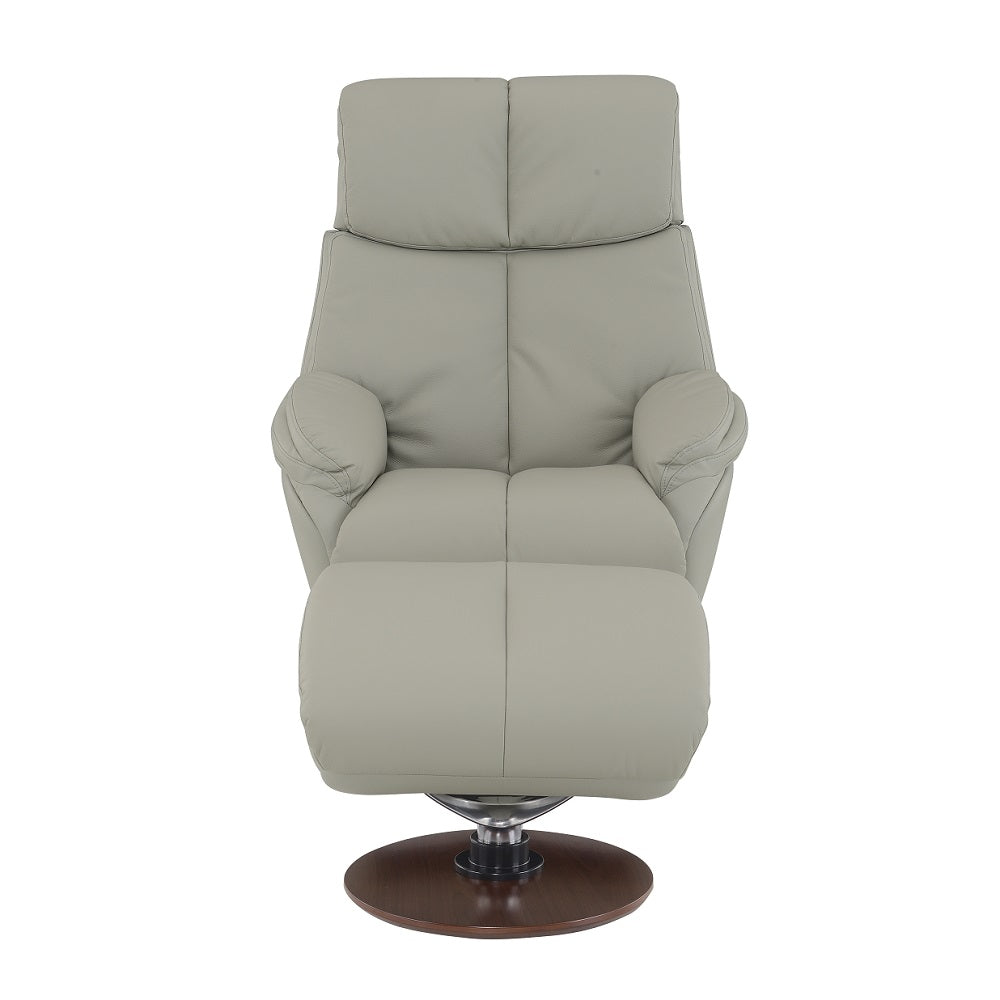 Kandoro Accent Chair w/Swivel & Ottoman