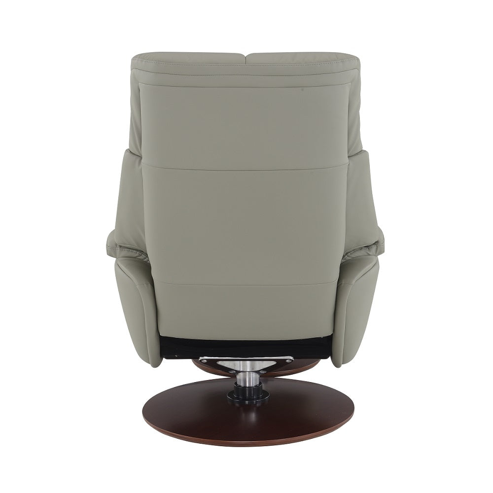 Kandoro Accent Chair w/Swivel & Ottoman