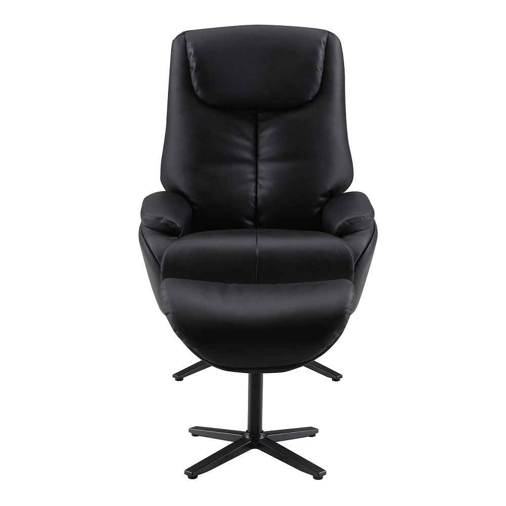 Labonita Accent Chair w/Swivel & Ottoman