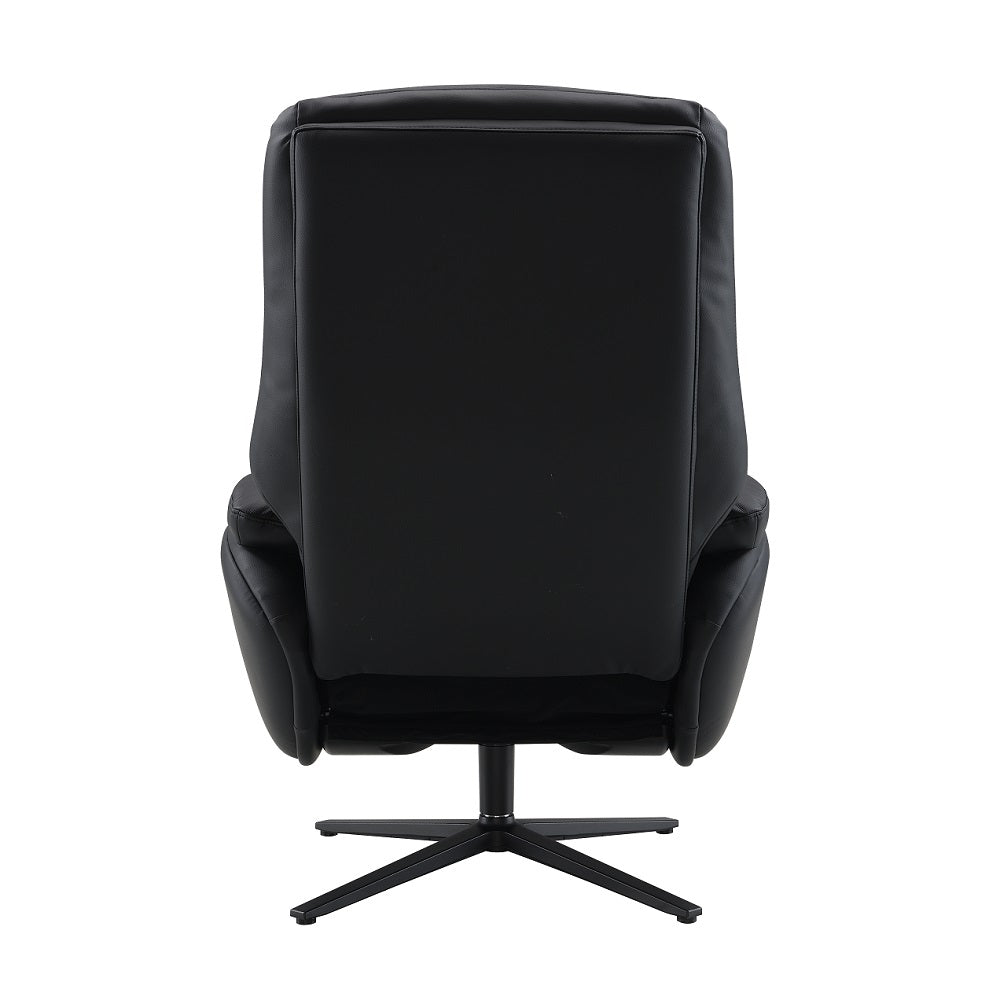Labonita Accent Chair w/Swivel & Ottoman