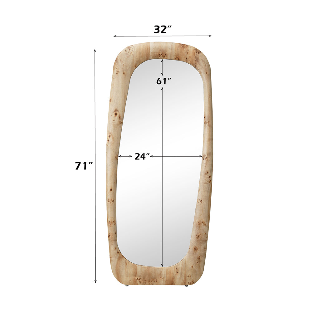 Dana Floor Mirror