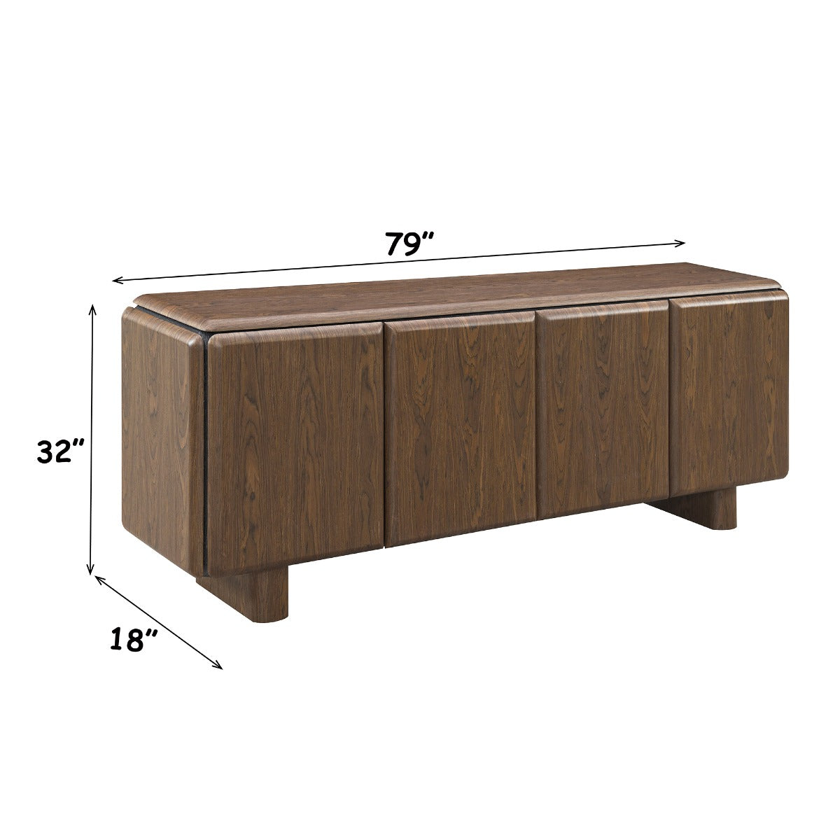 Lanza Console Table