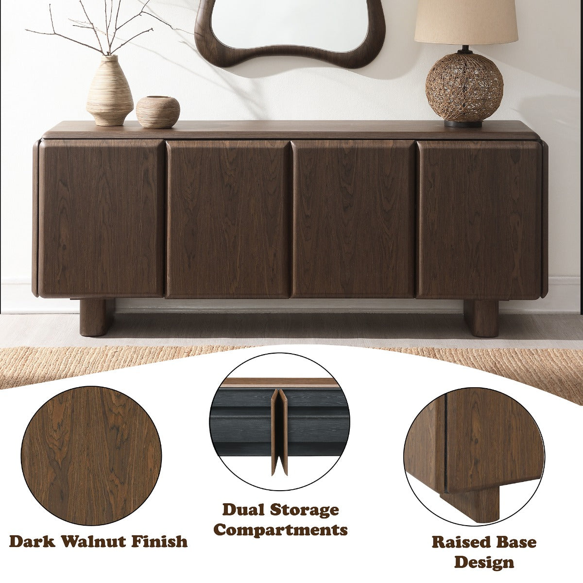 Lanza Console Table