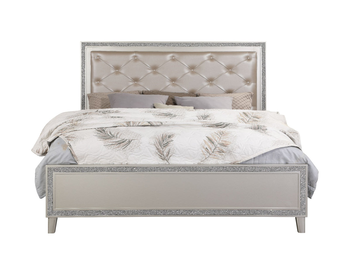 Sliverfluff CK Bed w/LED