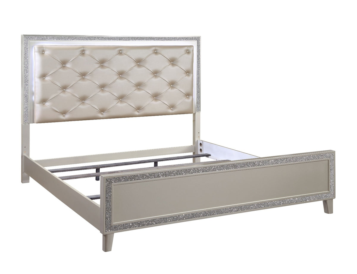 Sliverfluff CK Bed w/LED