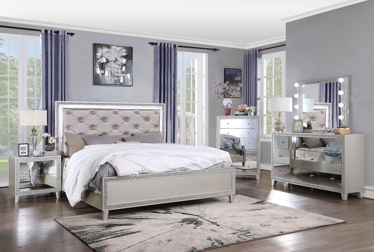 Sliverfluff CK Bed w/LED