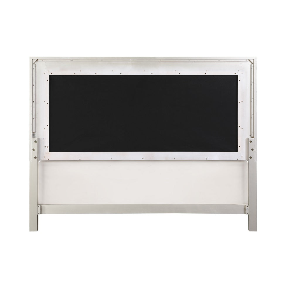 Sliverfluff CK Bed w/Storage & LED