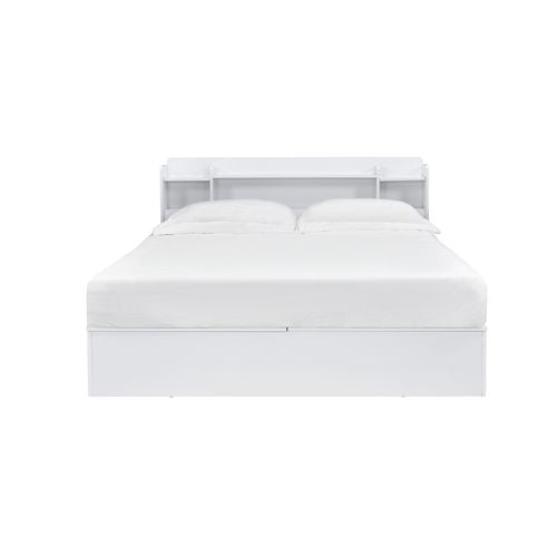Perse Queen Bed w/Storage