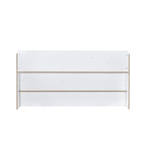 Perse Queen Bed w/Storage
