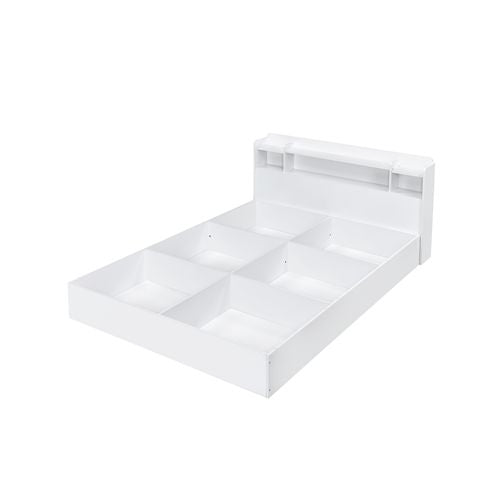 Perse Queen Bed w/Storage