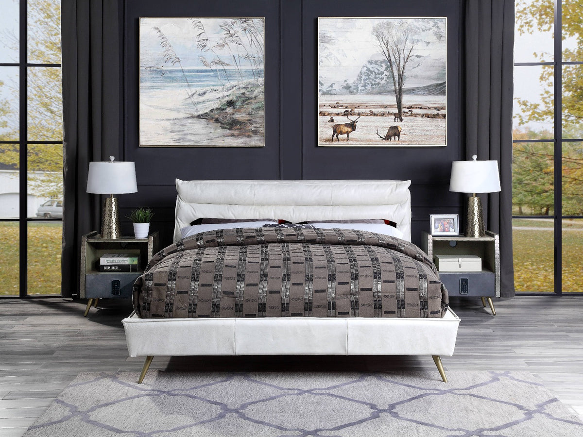 Doris Eastern King Bed