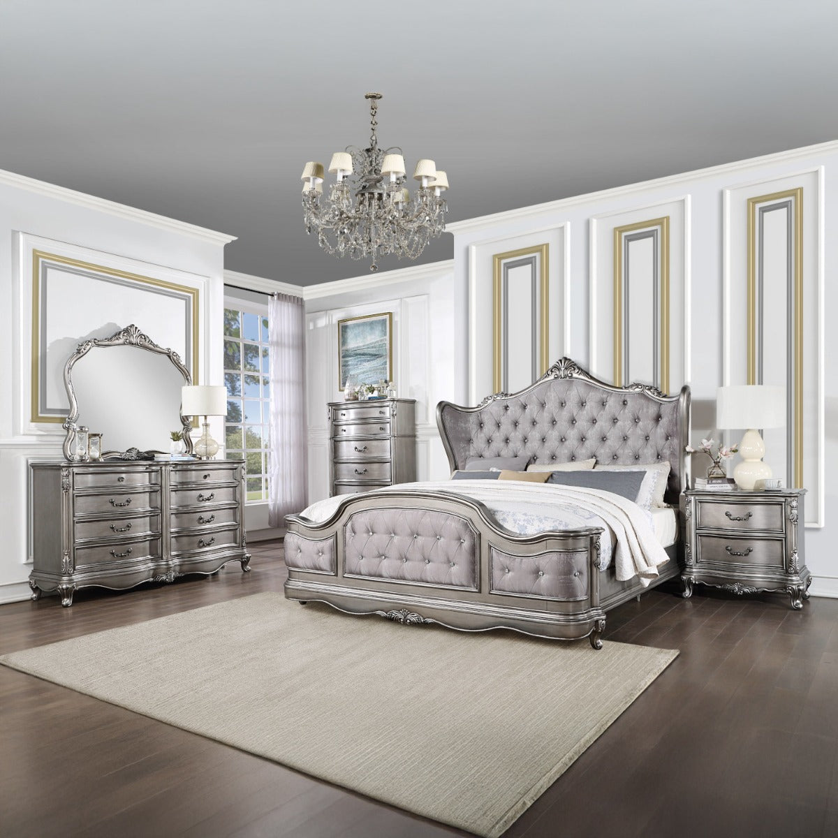 Ariadne Eastern King Bed