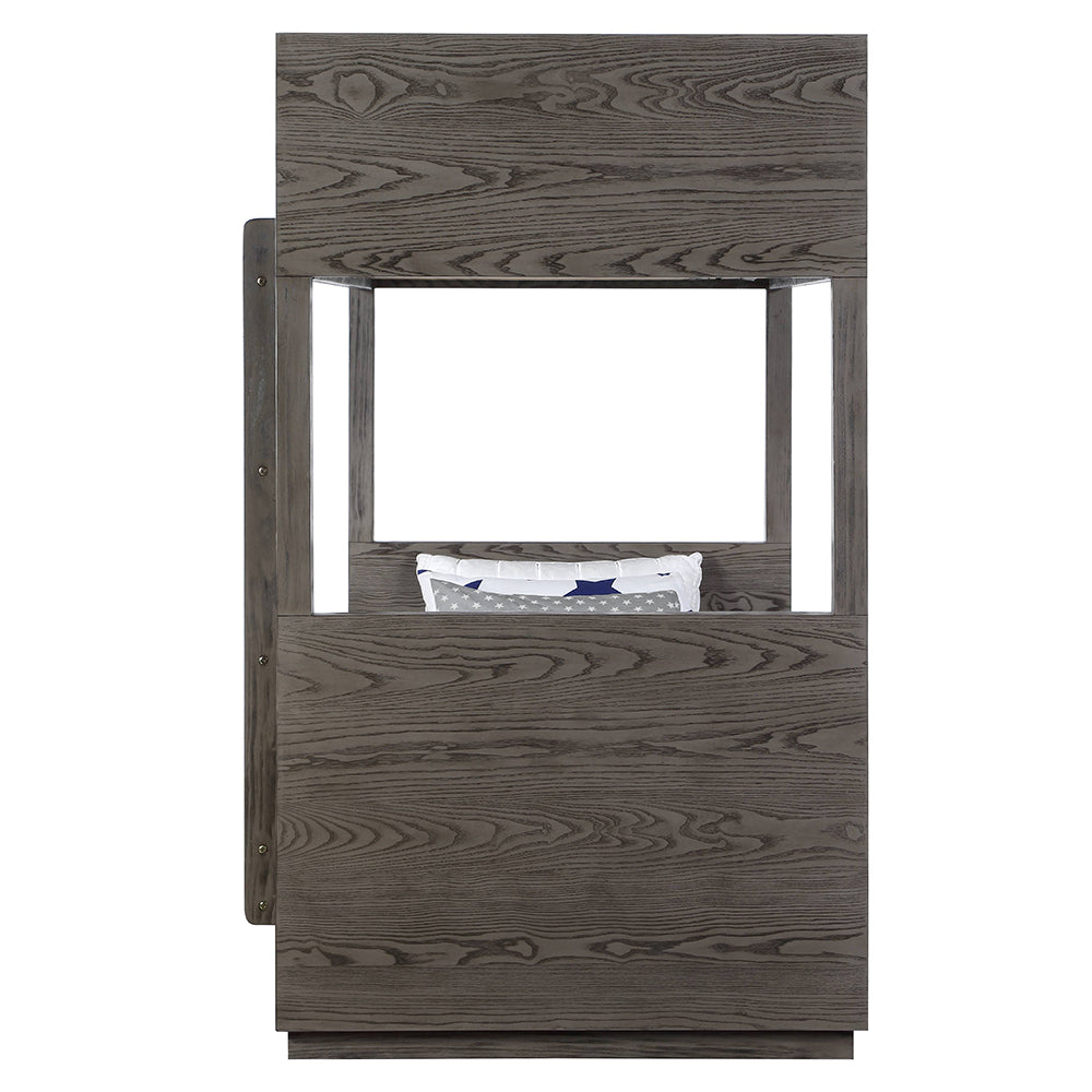 Estevon Bunk Bed (T/T) w/Storage