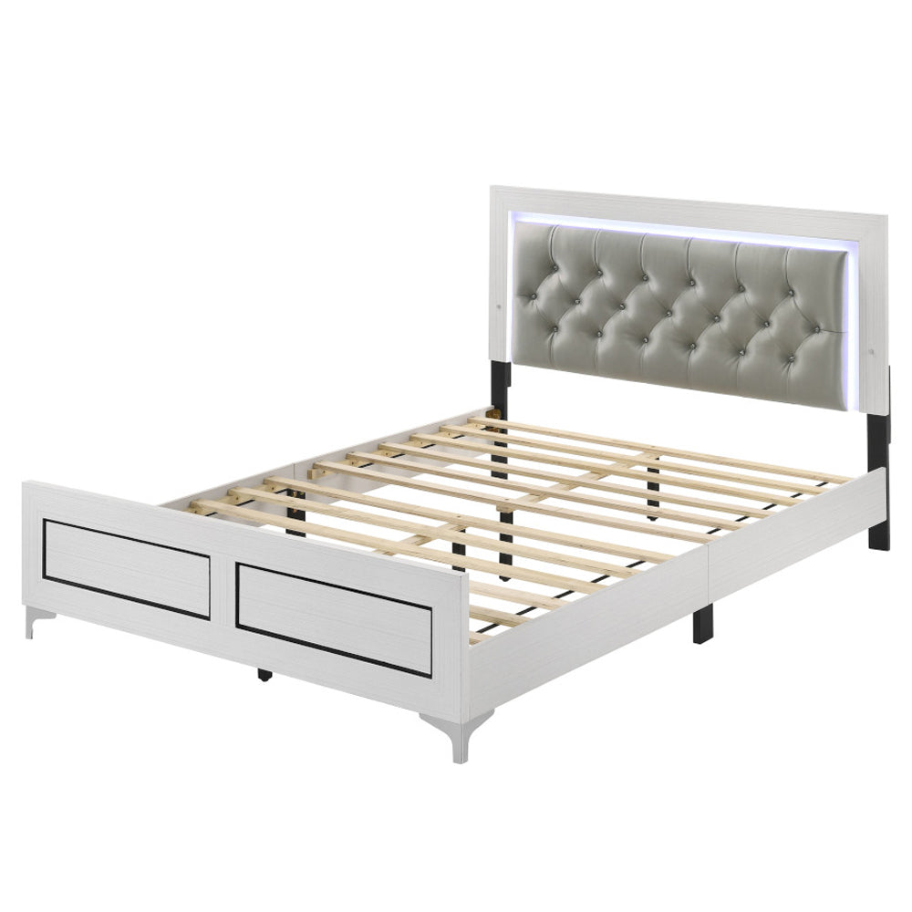 Casilda Queen Bed w/LED