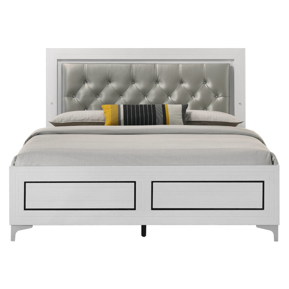 Casilda Queen Bed w/LED