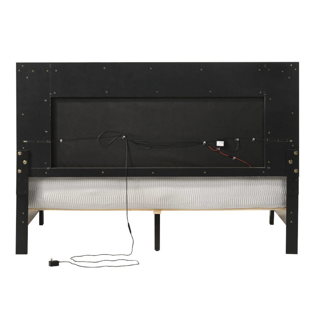 Casilda Queen Bed w/LED