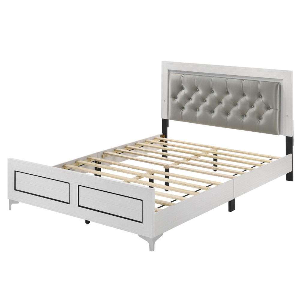 Casilda Queen Bed w/LED