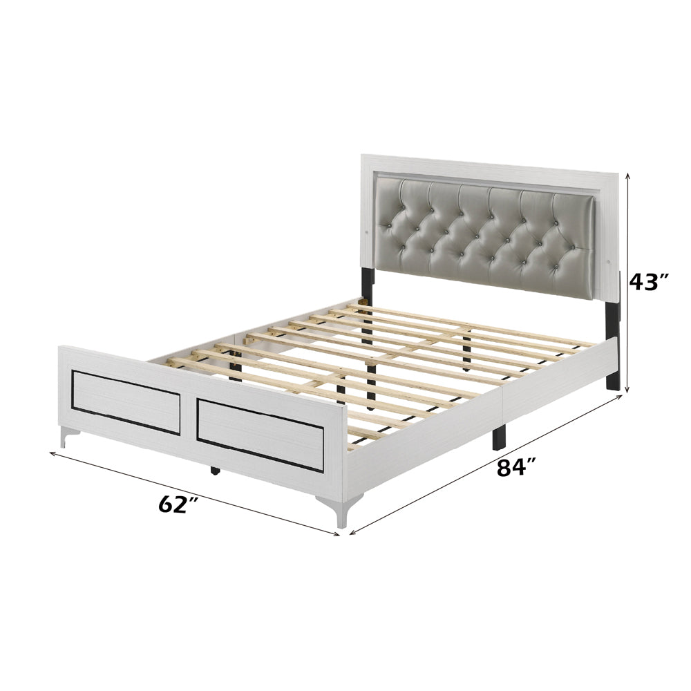 Casilda Queen Bed w/LED