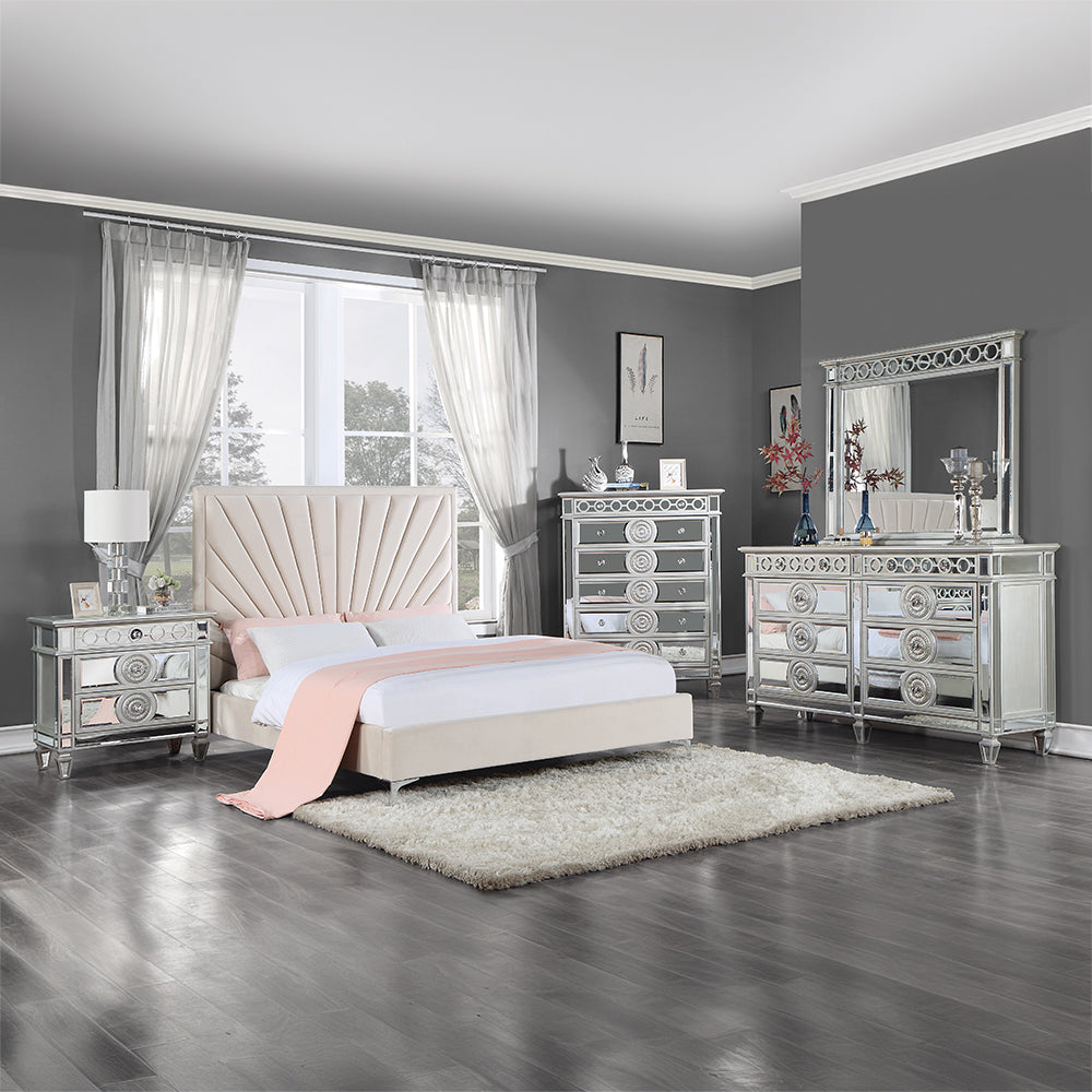 Faiz Queen Bed