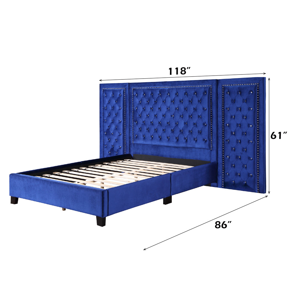 Damazy Queen Bed