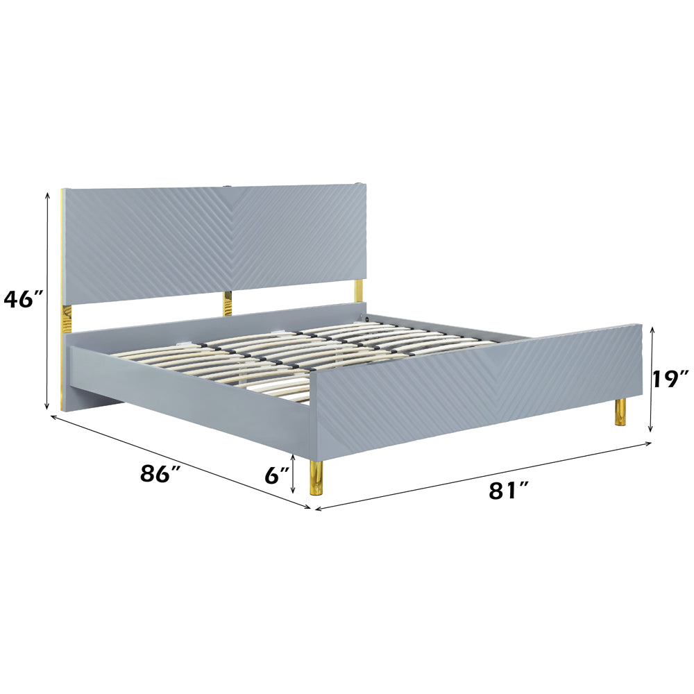 Gaines Eastern King Bed