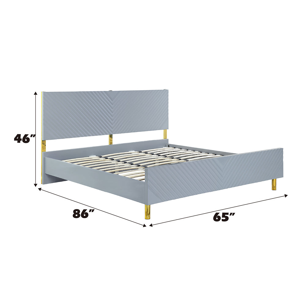 Gaines Queen Bed