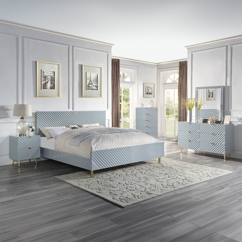 Gaines Queen Bed