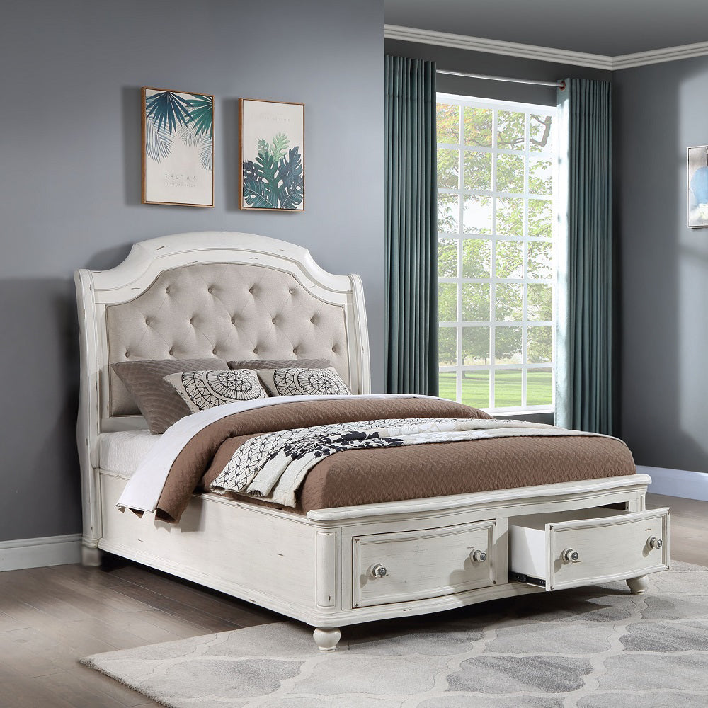 Jaqueline Queen Bed