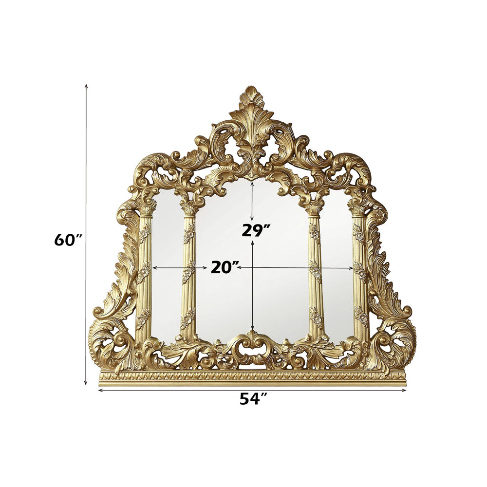 Cabriole Mirror