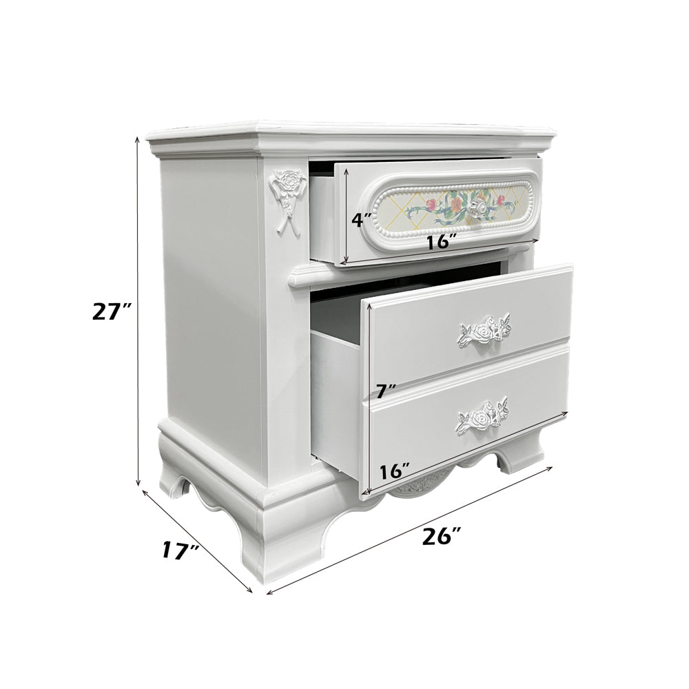 Flora Nightstand